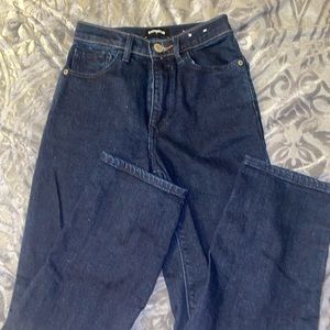 Dark blue express jeans